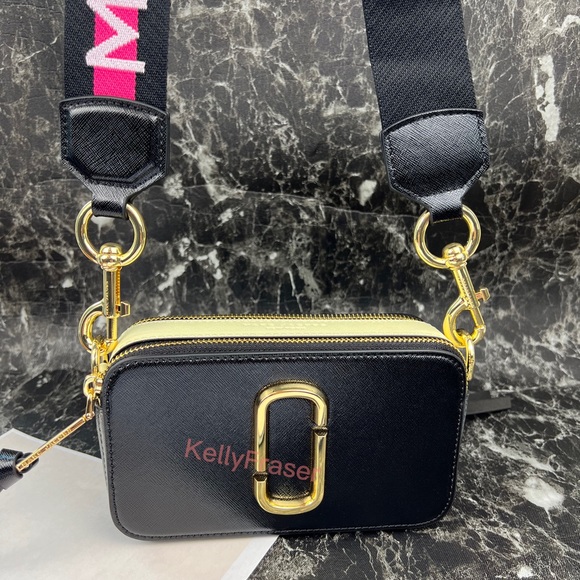 NWOT MARC JACOBS the snapshot shoulder bag - Picture 12 of 12